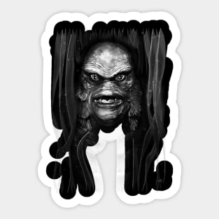 Creature Feature - Monotone Sticker